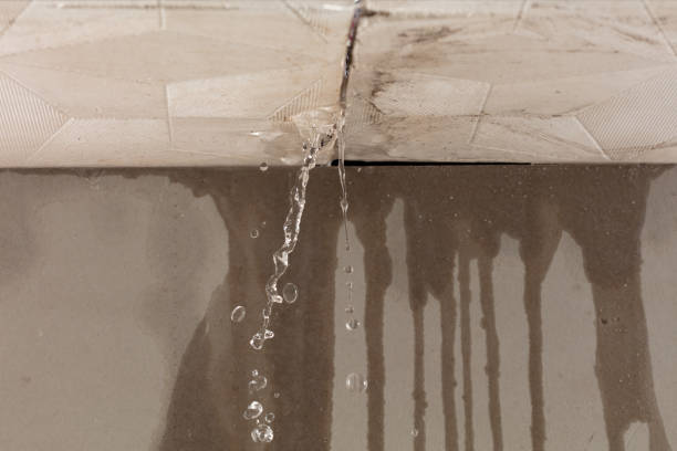 Professional Flood Damage Cleanup technician working in Poston, AZ